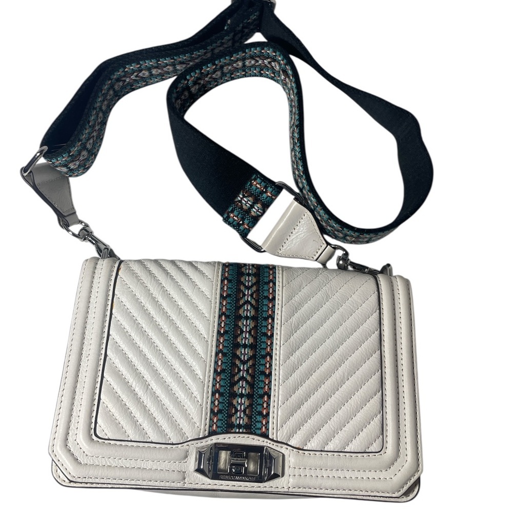 Rebecca Minkoff White Purse - Picture 4 of 12